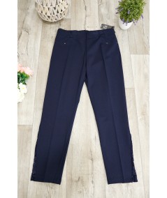 Pantaloni con pizzo