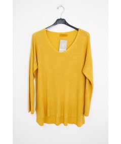 Maglia giallo ocra