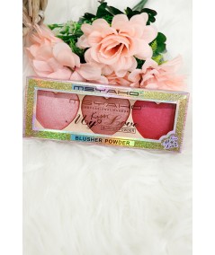 Blush trio cuore