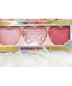 Blush trio cuore