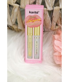 Duo lip gloss volumizzante