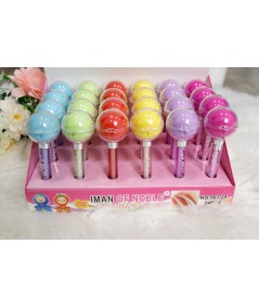 Lip balm + lip oil Lollipop