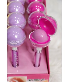 Lip balm + lip oil Lollipop