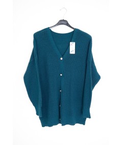 Cardigan con bottoncini